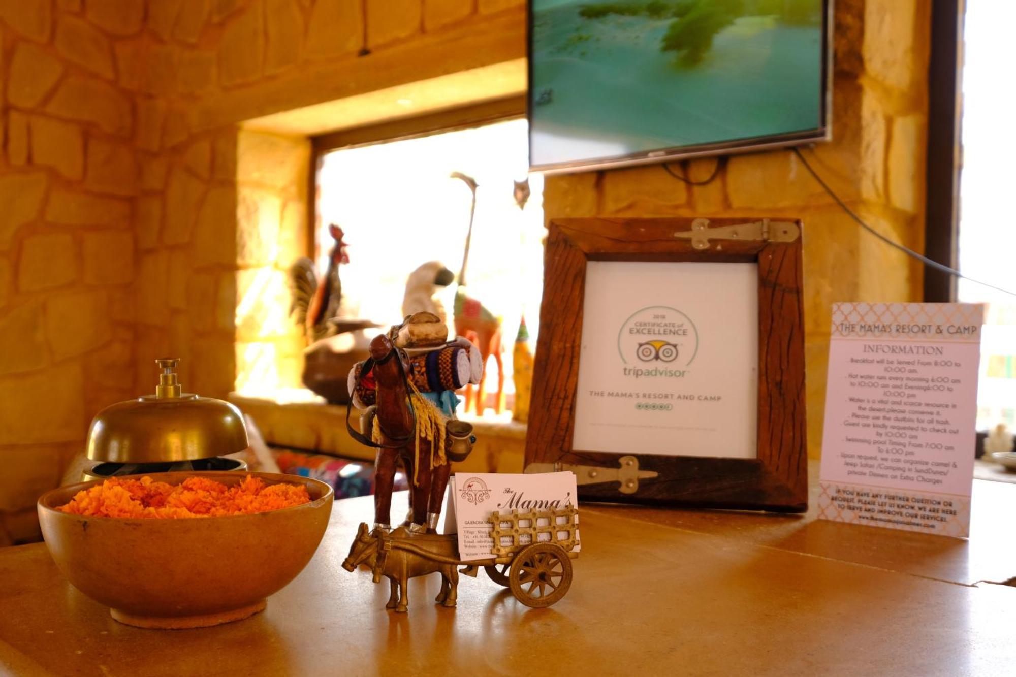 The Mama'S Resort & Camp Jaisalmer Exterior foto